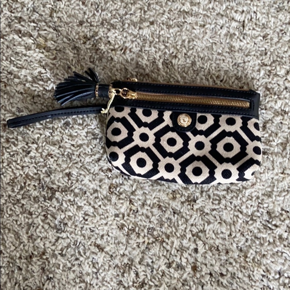 Spartina Tassel Wristlet